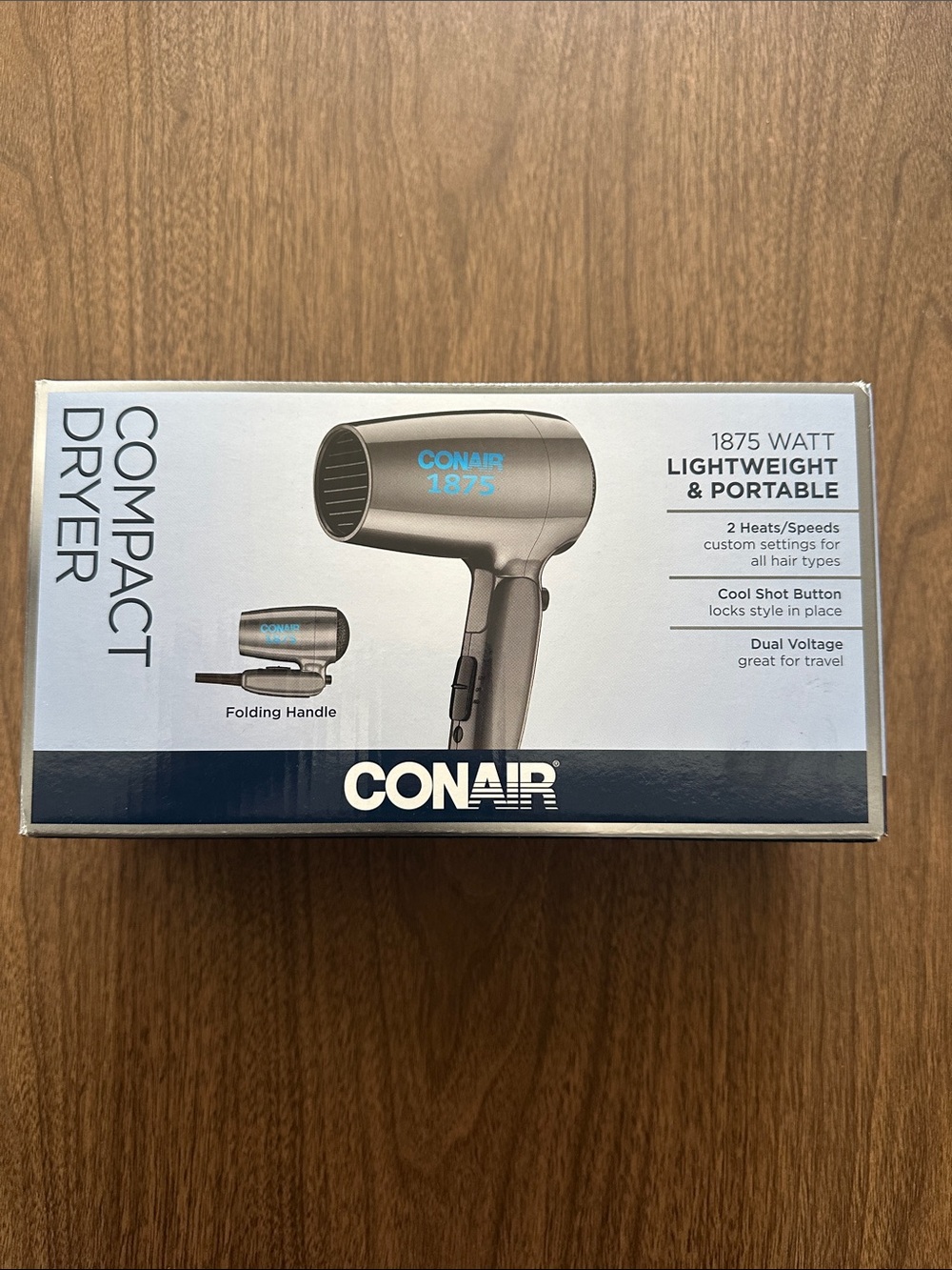 Compact Travel Hair Dryer